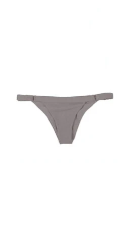 Beach Bunny Rib Tide Skimpy Bottoms In Taupe -Meer Traum Geschaft bottom