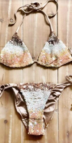 Beach Bunny Ariel Triangle Bikini Top In Blush 7 Beach Bunny Ariel Triangle Bikini Top In Blush -Meer Traum Geschaft flatarielnude