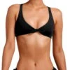 Vitamin A EcoLux Lou Bikini Top In Black -Meer Traum Geschaft front topa dn bottom918T ECB 12NB ECB 1699 T1