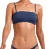 Vitamin A EcoLux Mila Bandeau Bikini Top In Deep Blue -Meer Traum Geschaft front902T DBE 84B DBE STRAP 4800 T1 880e8c81 45cc 4721 8a8a 846c09a1d000