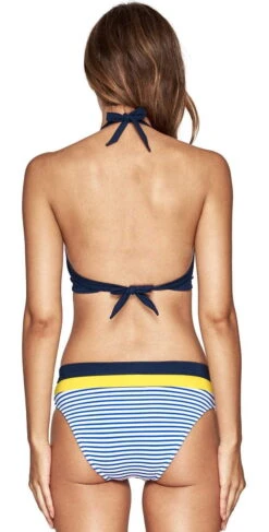 Jets Panama Tie Side Bikini Bottom J3481-OCNC