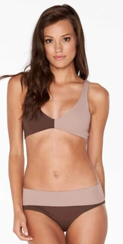 L Space Portia Bottom In Chocolate TSPOC18-CHO -Meer Traum Geschaft l space 2018 CBOZT18 CHO TSPOC18 CHO 3