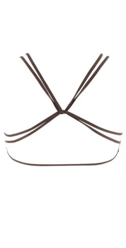 L Space Hartley Top In Chocolate LSHRT17-CHO -Meer Traum Geschaft l space 2018 LSHRT17 CHO BACK b294b696 34c4 4b1a a4a2 3494fa76add8