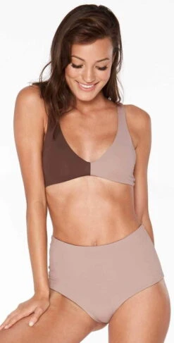 L Space Portia Bottom In Chocolate TSPOC18-CHO -Meer Traum Geschaft l space 2018CBOZT18 CHO TSPOC18 CHO 4