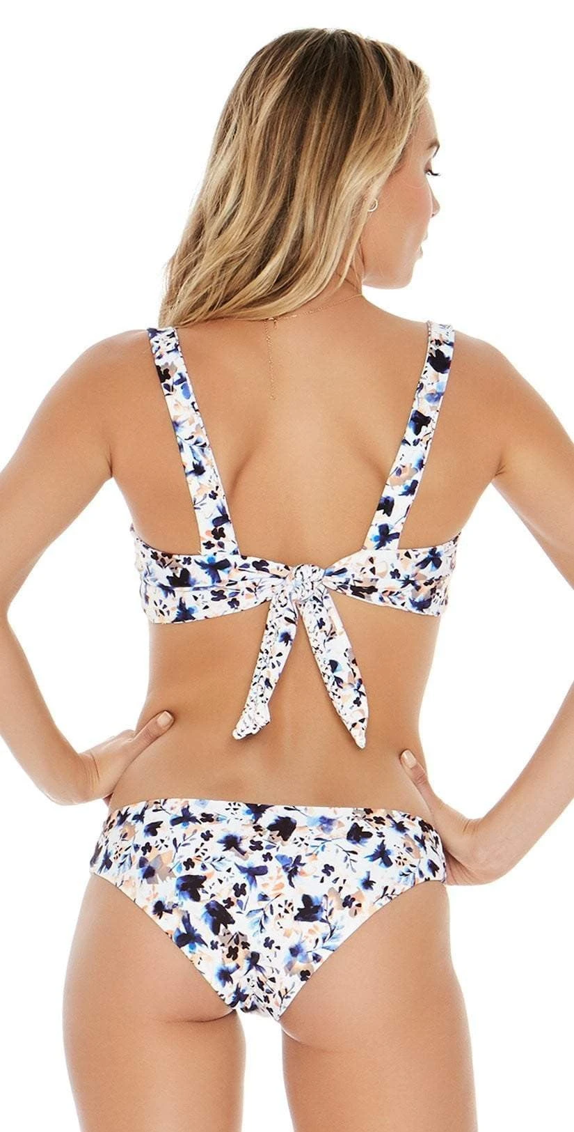 L Space Estella Full Cut Bottom In Techno Garden SS32F14-TGG 3 L Space Estella Full Cut Bottom In Techno Garden SS32F14-TGG