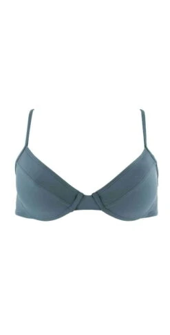 L Space Missy Bikini Top In Slated Glass -Meer Traum Geschaft l spaceLSMIT18 SLG