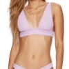 Beach Bunny Larson High Apex Bikini Top In Lavender -Meer Traum Geschaft larson b19112t4 lavn sydney b19112b4 lavn front 1800x fe69673e b59d 4856 bc63 d35cbc0ab852