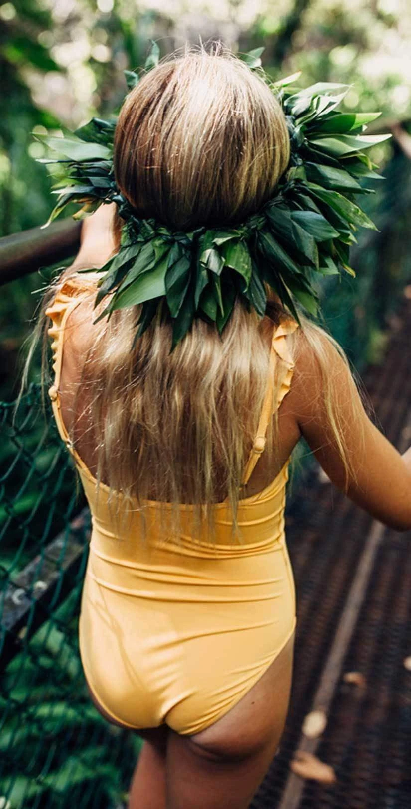 L Space Little L* Katie One Piece In Sunshine Gold BLKAM18-SUG 5 L Space Little L* Katie One Piece In Sunshine Gold BLKAM18-SUG – Bild 3