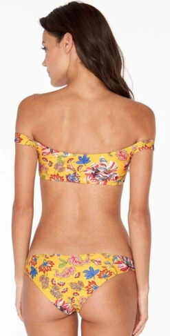 L*Space Ziggy Pacific Bloom Bikini Top In Sunshine Gold -Meer Traum Geschaft lspace 2018 PBZGT18 SUG PB25B18 SUG 3 0316a25e 84e7 4a72 b293 a0bec5fc2c1e