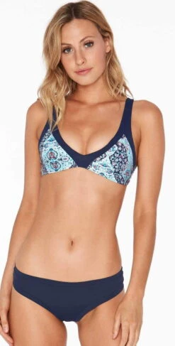 L Space Bali Hi Misty Top BHMTT18-MDB -Meer Traum Geschaft lspace bali hiBHMTT18 MDB BHHHB18 MDB 3