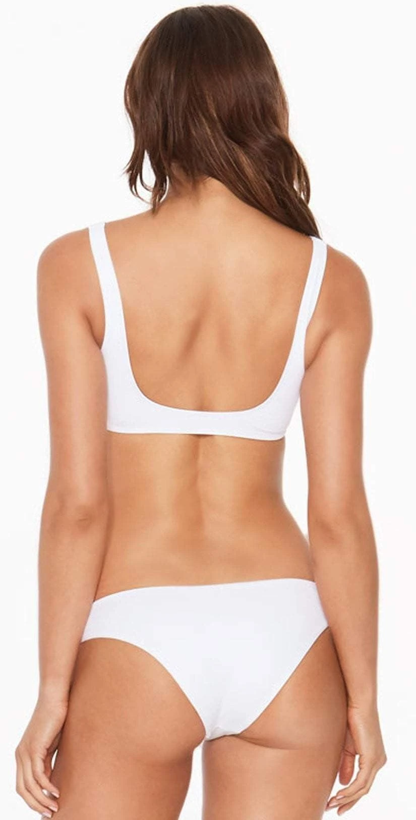 L Space Romi Bikini Top In White 4 L Space Romi Bikini Top In White – Bild 2