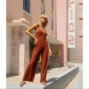L Space Selena Jumpsuit In Tobacco -Meer Traum Geschaft selenajumpsuit2