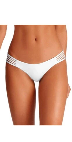 Vitamin A Jaydah EcoLux Bikini Bottom In White -Meer Traum Geschaft vitamin a jaydah braid teeny bottom76BECW BOTTOM f b2330f9d e661 4a45 942f e39537b259c8