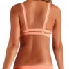 Vitamin A Neutra EcoLux Hipster Bottom In Coral 42B PEA -Meer Traum Geschaft vitamin a peach eco bikini40TPEA 42BPEA BACK FULL f