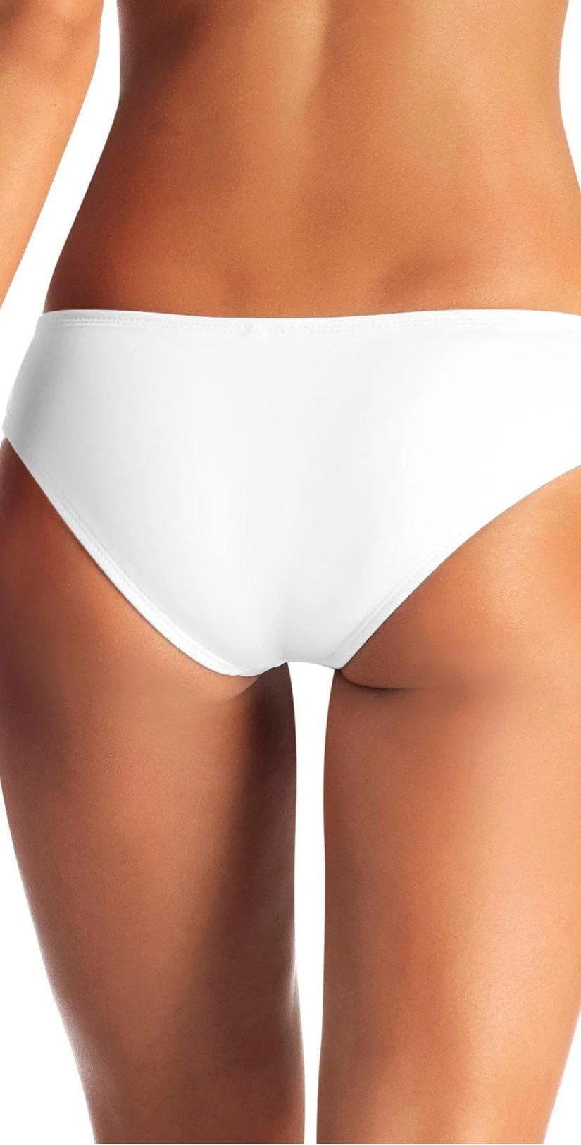 Vitamin A EcoLux Emelia Bikini Bottom In White 6 Vitamin A EcoLux Emelia Bikini Bottom In White – Bild 4