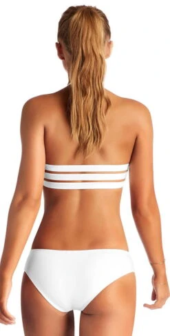Vitamin A EcoLux Emelia Bikini Bottom In White