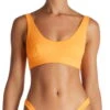 Vitamin A Sienna EcoRib Bikini Tank Top In Sunflower 809T SRB -Meer Traum Geschaft vitamin a809T 812B SRB 013 bottom detail1