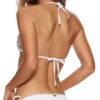 Beach Bunny Wedding Belle Tie Side Bikini Bottom -Meer Traum Geschaft wedding belle b19127t1b1 whte back 1800x b4986817 79ce 46d8 ba1c b47fa9575447